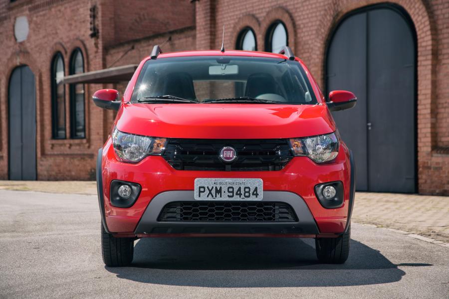  Fiat Mobi Way On 2016 года  (фото 12 из 30)